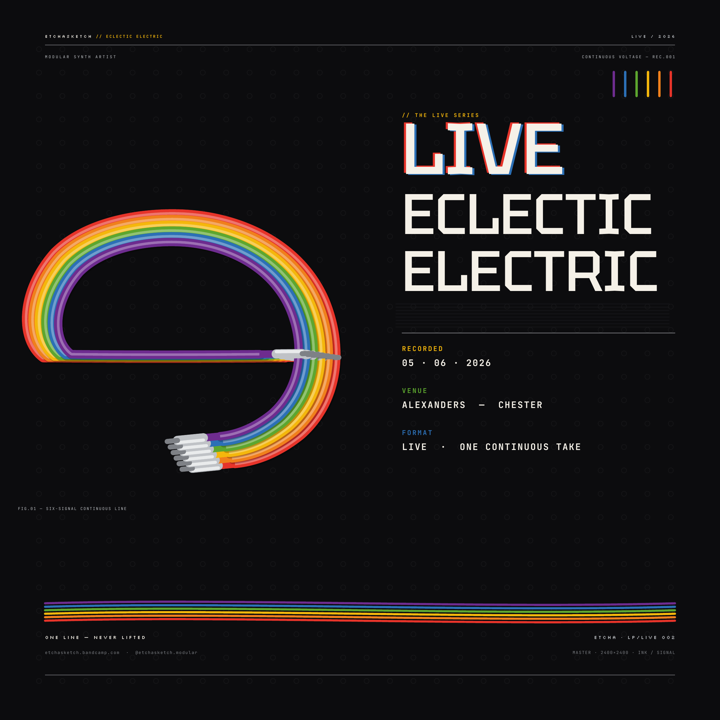 Live at Eclectic Electric — cover